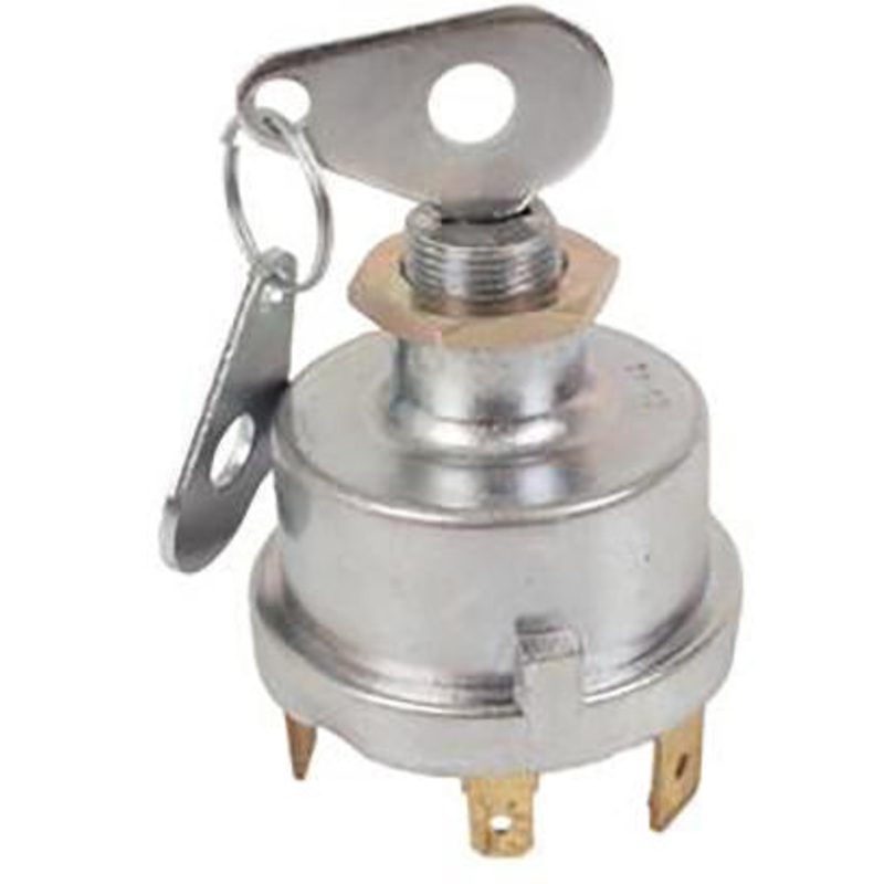 STARTER AND HEAT SWITCH – 6 PRONGS, 2 KEYS
