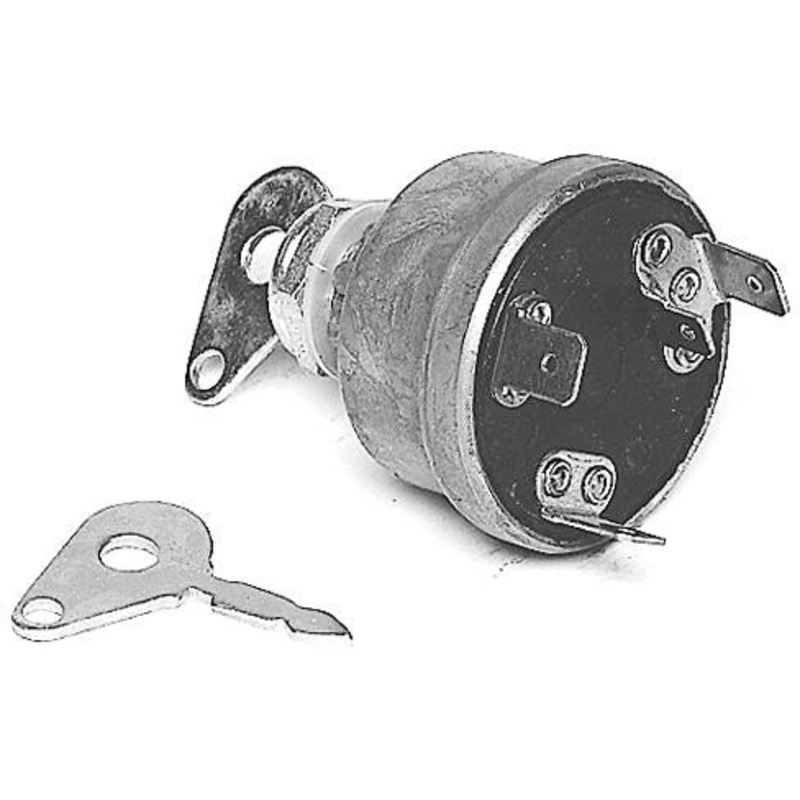 STARTER AND HEAT SWITCH WITH KEY