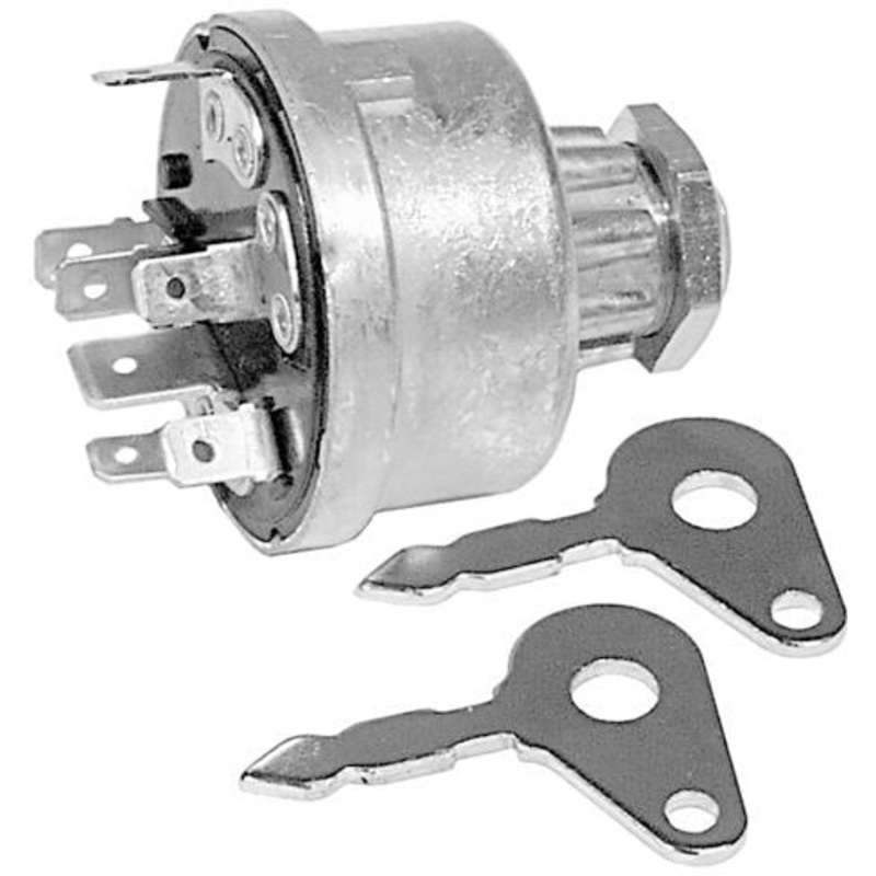 STARTER AND HEAT SWITCH WITH NUT