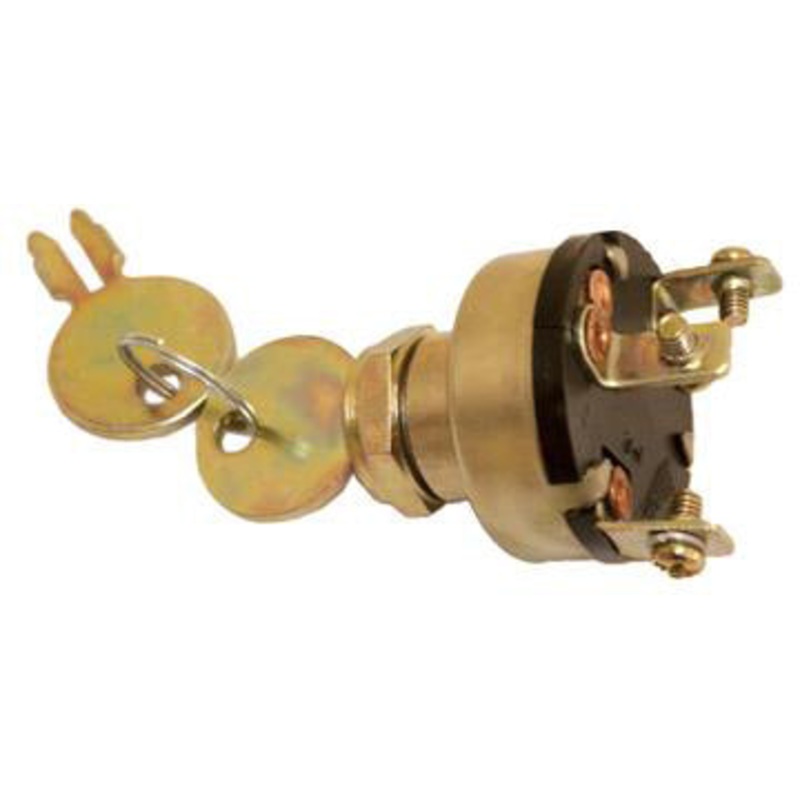 SWITCH ASSEMBLY WITH 2 KEYS