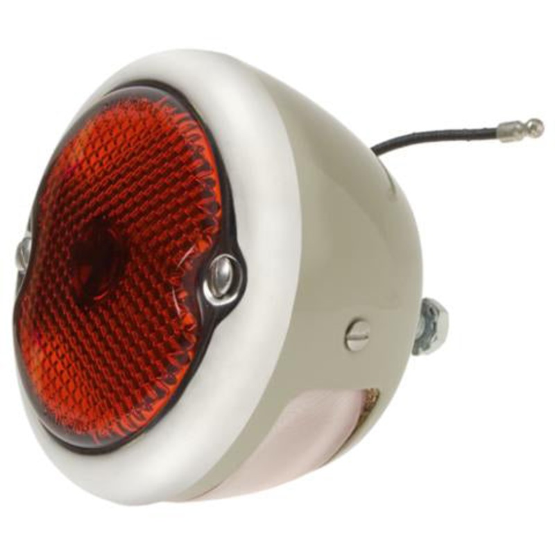 TAILLIGHT ASSEMBLY. ORIGINAL OEM DESIGN. FOR DUOLAMP (STAMPED IN TAILLIGHT HOUSING)