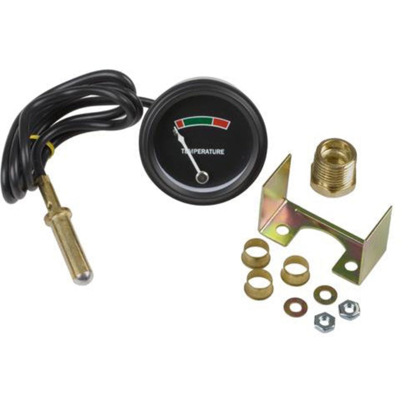 TEMPERATURE GAUGE WITH BRACK AND FERREL