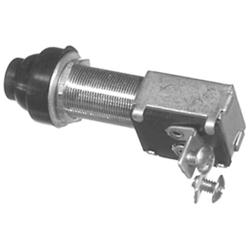 UNIVERSAL BRASS PUSH BUTTON SWITCH – 15 AMP
