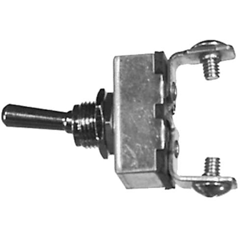 UNIVERSAL BRASS TOGGLE SWITCH – 20 AMP