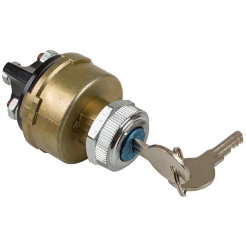 UNIVERSAL START SWITCH WITH 2 KEYS