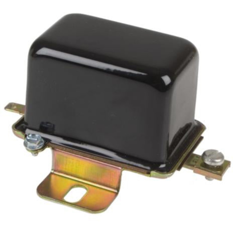 VOLTAGE REGULATOR, 12 VOLT, FLAT MOUNT