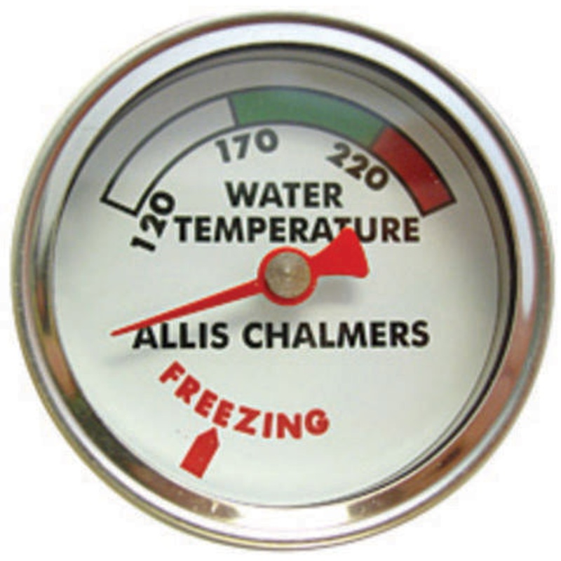 WATER TEMPERATURE GAUGE FOR ALLIS CHALMERS