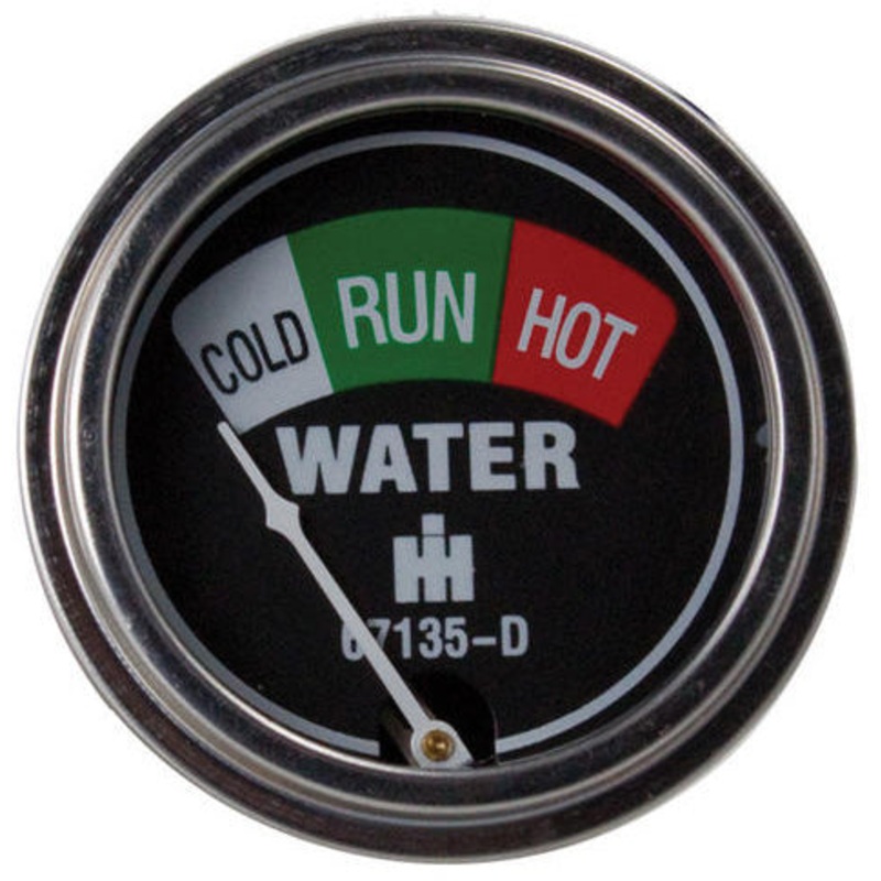 WATER TEMPERATURE GAUGE FOR INTERNATIONAL HARVESTER