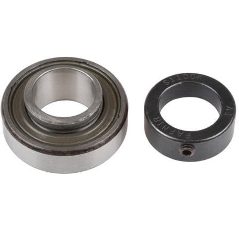 1-1/4 INCH BORE SEALED INSERT BEARING – CYLINDRICAL RACE 62MM OD SIMILAR TO RA103RR2
