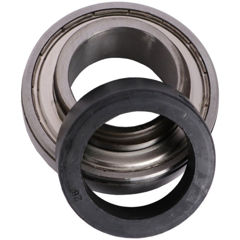 1-3/4 INCH BORE GREASABLE INSERT BEARING WITH COLLAR SPHERICAL RACE