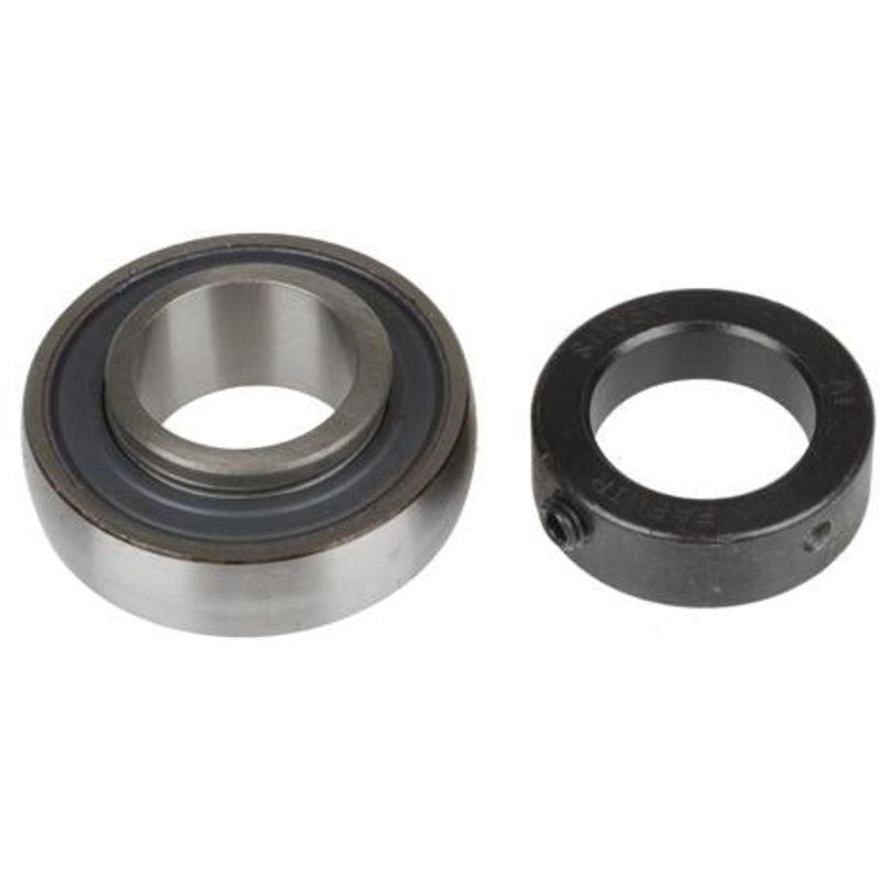 1-3/8 INCH BORE GREASABLE INSERT BEARING WITH COLLAR – SPHERICAL RACE