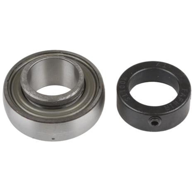1 INCH BORE GREASABLE INSERT BEARING WITH COLLAR SPHERICAL RACE