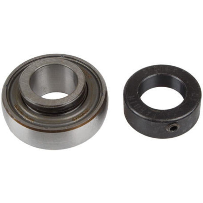 7/8 INCH BORE SEALED INSERT BEARING WITH COLLAR SPHERICAL RACE