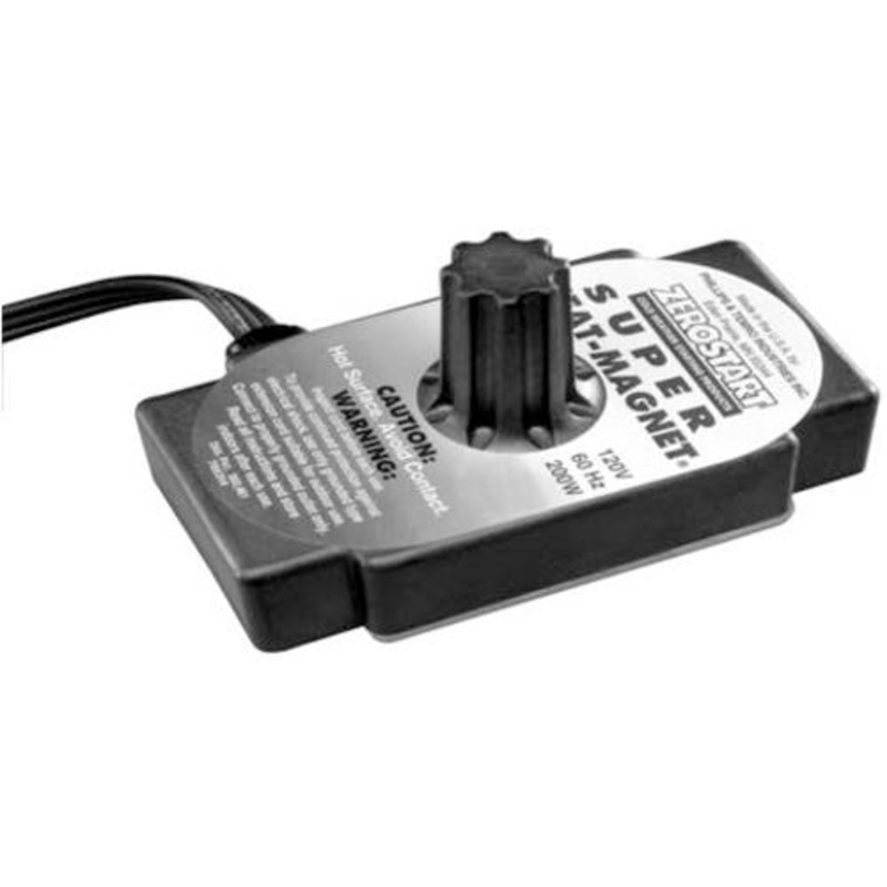 BLOCK HEATER MAGNETIC 180W