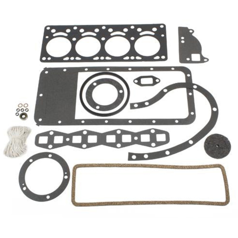 COMPLETE GASKET SET, LESS CRANKSHAFT SEALS