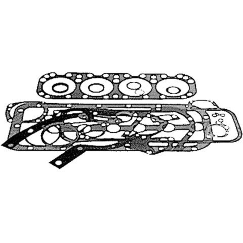 COMPLETE GASKET SET, WITH FRONT & REAR CRANKSHAFT SEALS