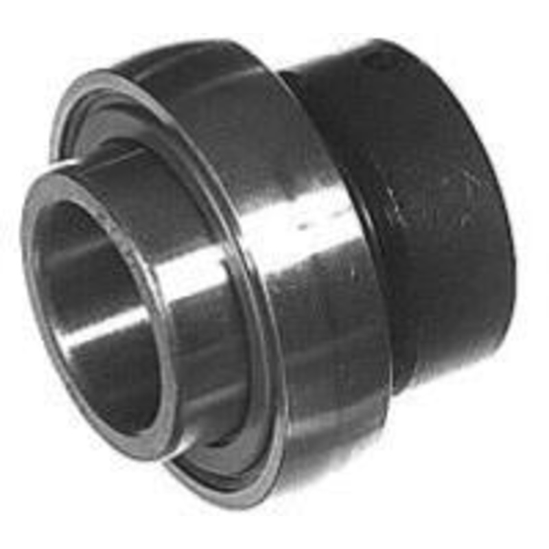 INSERT BEARING WITH LOCK COLLAR – 1 BORE  -WIDE INNER RING – GREASABLE  TRIPLE LIP SEAL