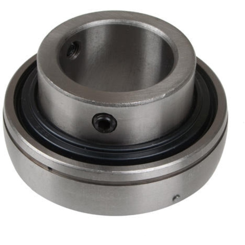 INSERT BEARING WITH SET SCREW – 1-5/8 BORE  -WIDE INNER RING – GREASABLE