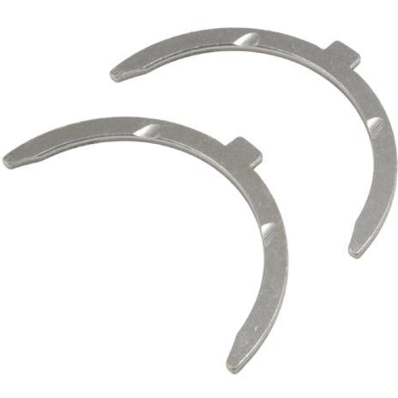 LOWER THRUST WASHER. 2 USED IN AD3-152 3 CYLINDER PERKINS DIESEL ENGINE. REPLACES 72080088