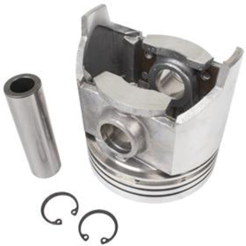 PISTON, 3.9 STD BORE, 3-RING PISTON WITH PIN & LOCKS
