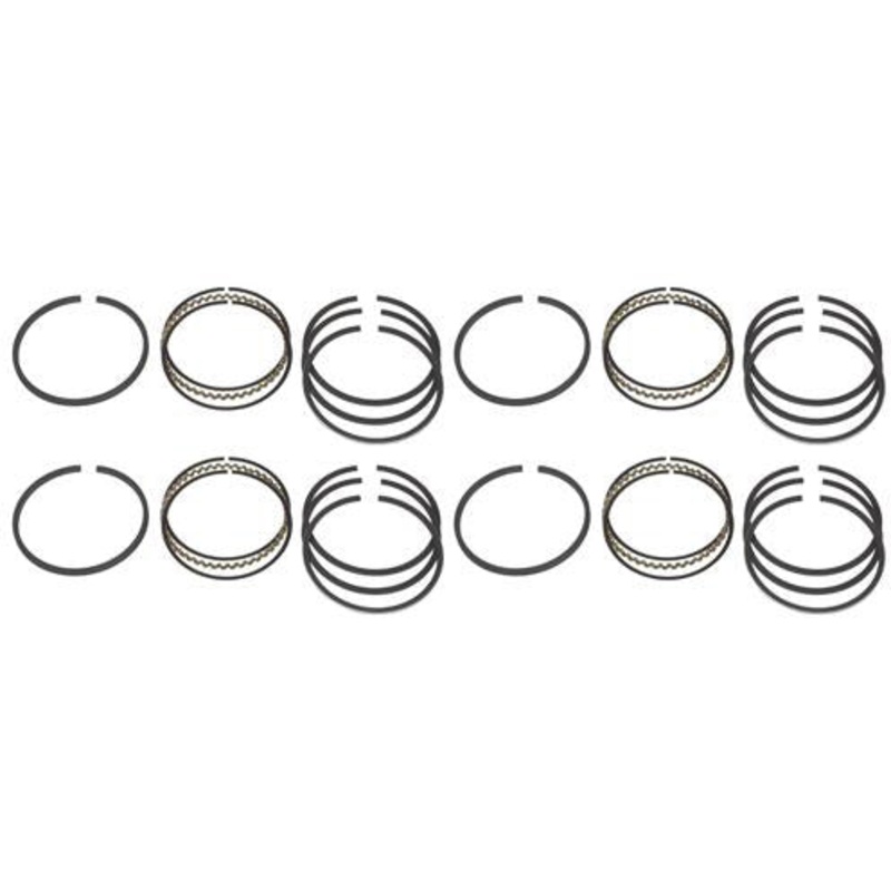 RING SET, 3.9 BORE, 3 @ 3/32, & 2 @ 3/16