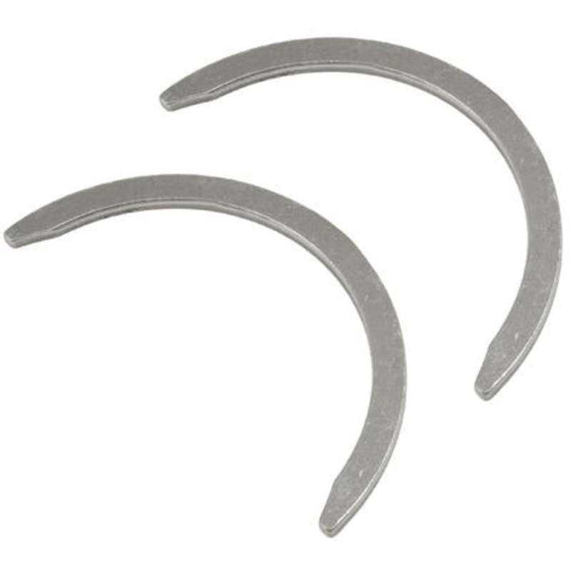 UPPER THRUST WASHER. 2 USED IN AD3-152 3 CYLINDER PERKINS DIESEL ENGINE. REPLACES 72080086