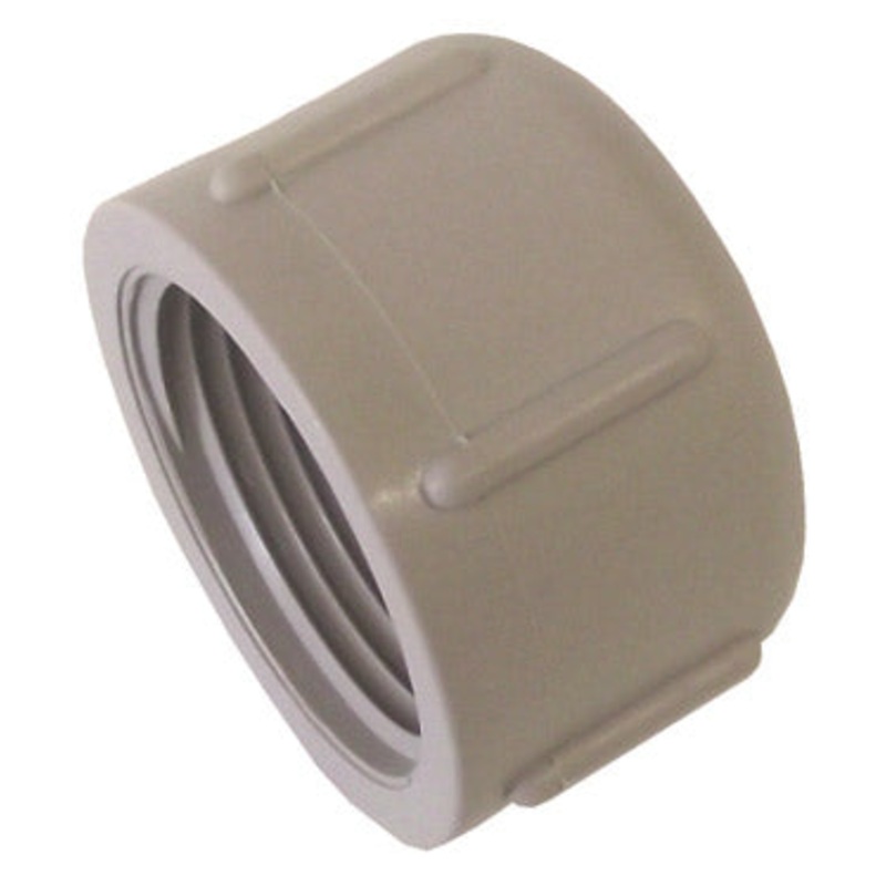 CAP FOR TEEJET 126 SERIES STRAINER – 1-1/4 AND 1-1/2 SIZE