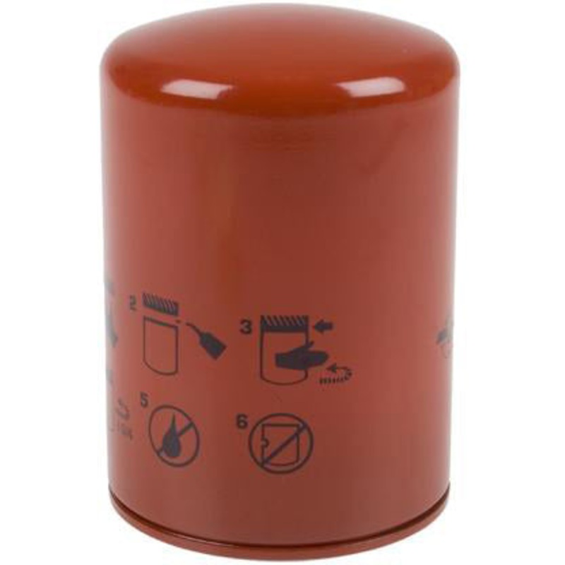 FILTER, OIL, SPIN-ON, 3-11/16 OD, 5-3/8 LENGTH, 1-12 THREADS. KUBOTA