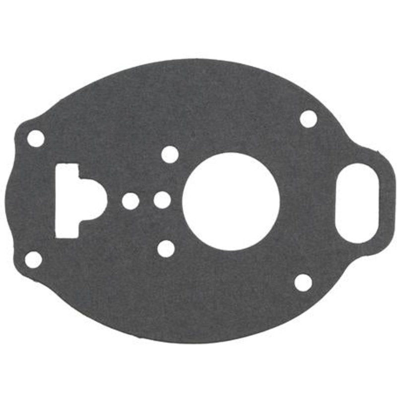GASKET, CARB., THROTTLE BODY TO BOWL. TRACTORS: 801, 901, 4000 (1958-1964). EAF9519A