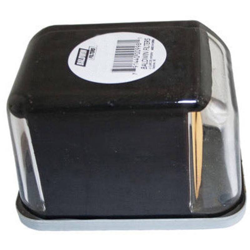 GLASS BODY FUEL FILTER