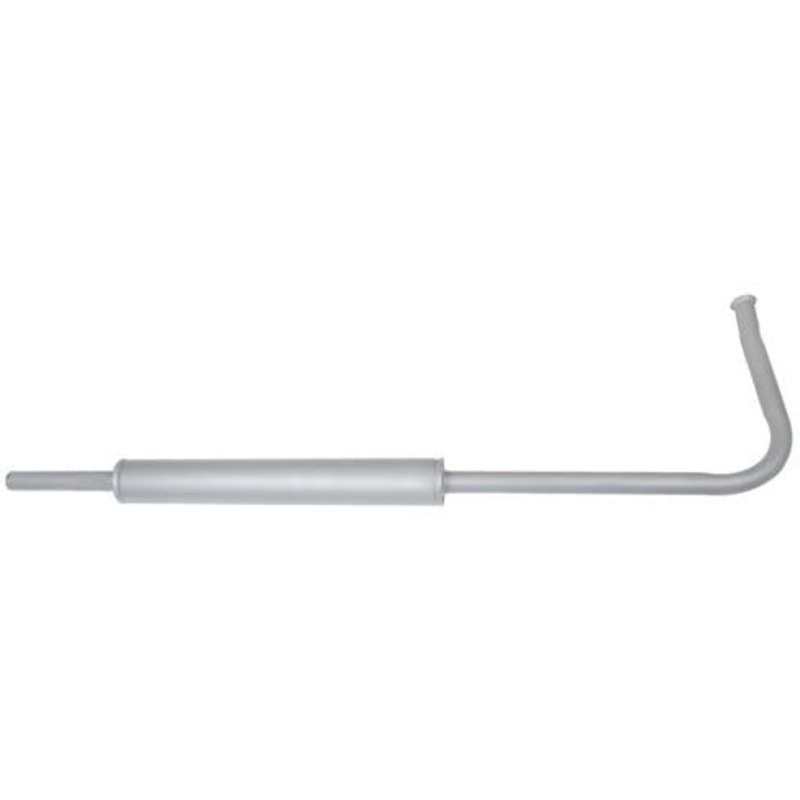 MUFFLER & PIPE ASSEMBLY. TRACTORS: TO20, TO30