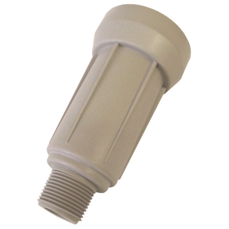 POLY BOWL FOR TEEJET 126 SERIES STRAINER  – 3/4 AND 1 SIZE