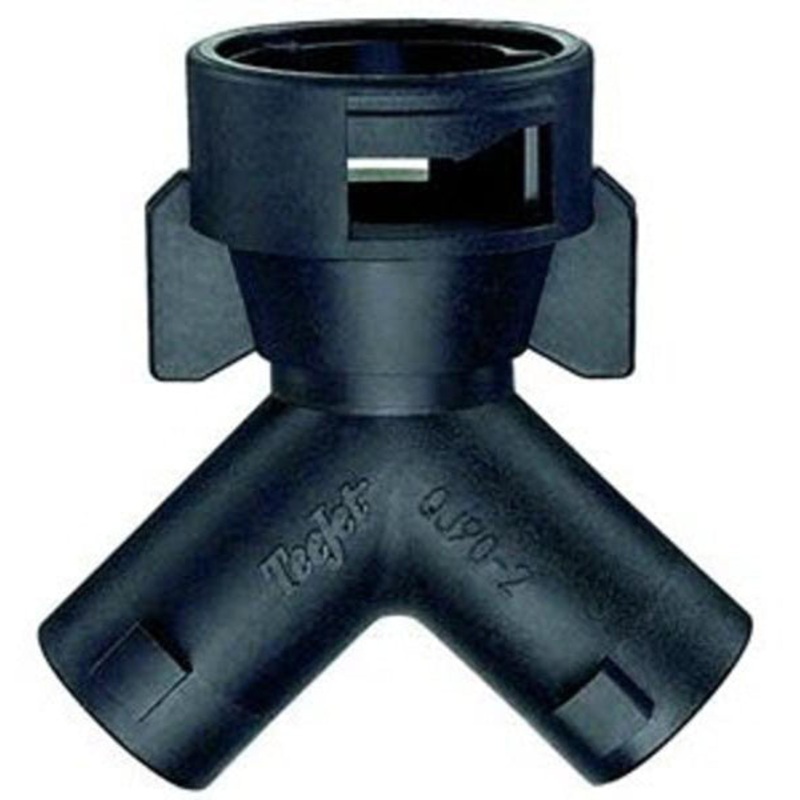 QUICKJET  ADAPTER DOUBLE NOZZLE
