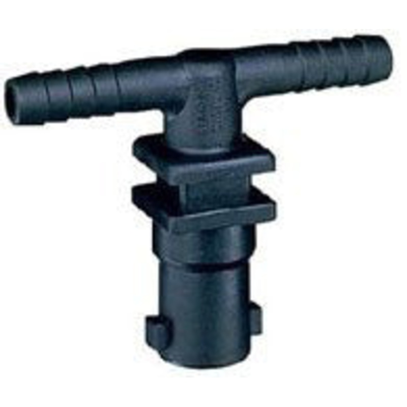 QUICKJET DOUBLE BARB NOZZLE BODY – 3/4 HOSE – NO DIAPHRAGM