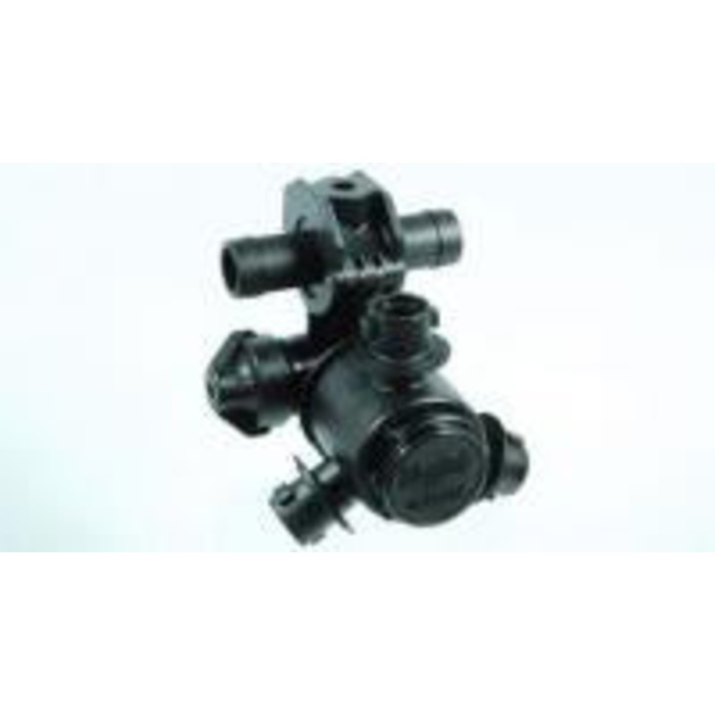 QUICKJET QJ360 NOZZLE BODY, THREE OUTLET, DOUBLE-BARBED FOR 3/4 HOSE
