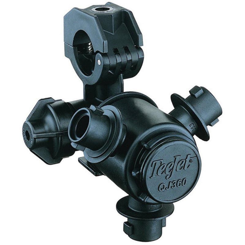 QUICKJET QJ360 NOZZLE BODY – THREE OUTLET – FOR 3/4 WETBOOM