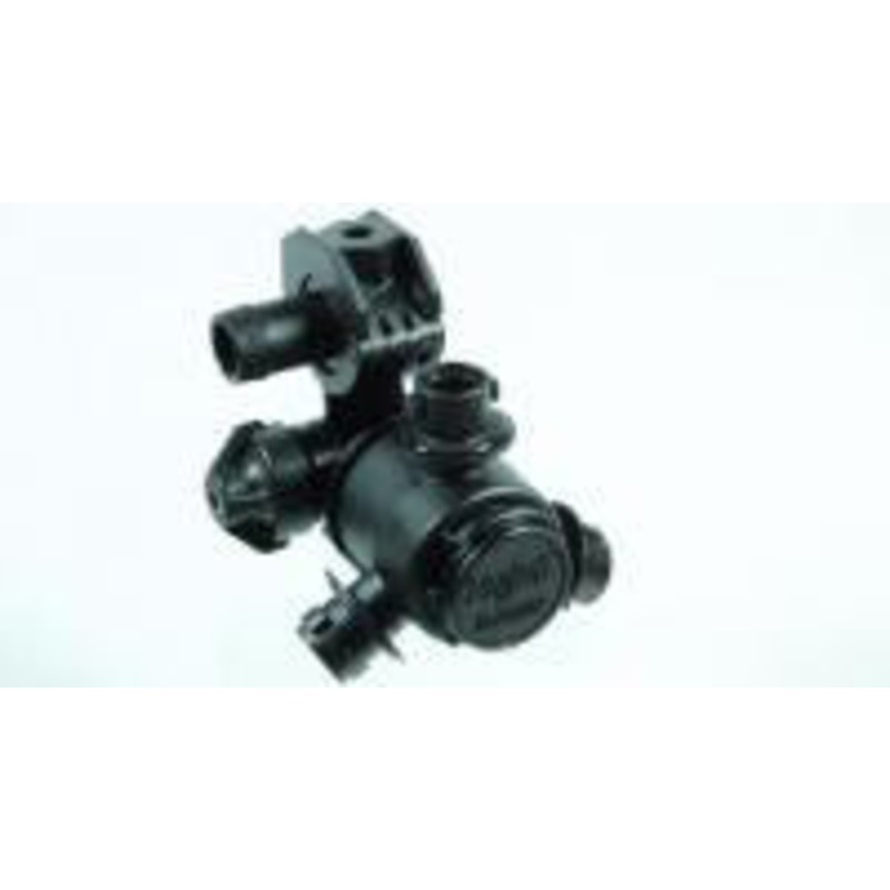 QUICKJET QJ360 NOZZLE BODY, THREE OUTLET, SINGLE-BARBED FOR 3/4 HOSE