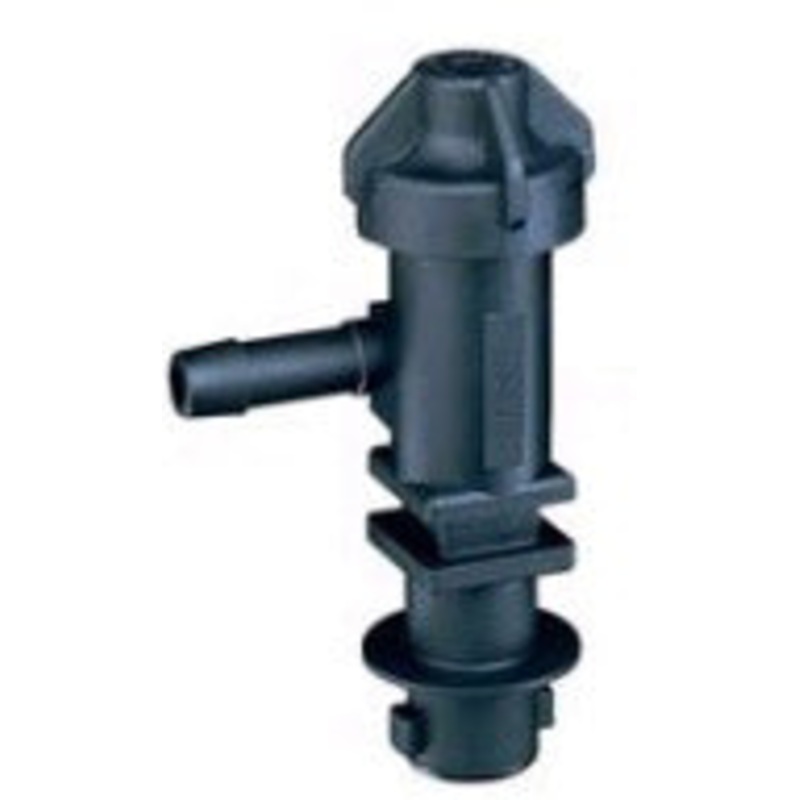 QUICKJET SINGLE BARB NOZZLE BODY – 1/2 HOSE – HAS TOP DIAPHRAGM