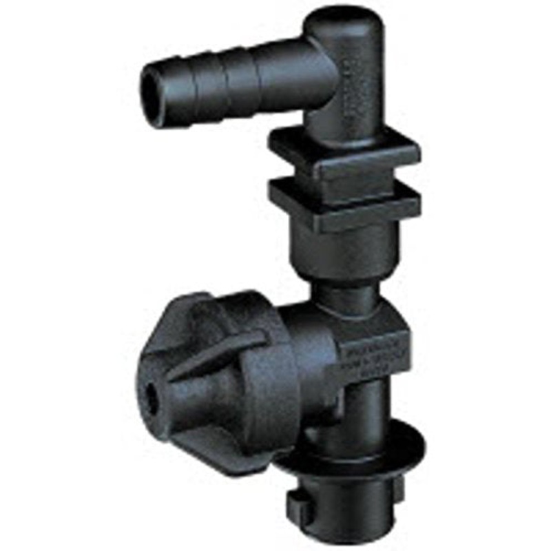 QUICKJET SINGLE BARB NOZZLE BODY – 3/4 HOSE – HAS SIDE DIAPHRAGM