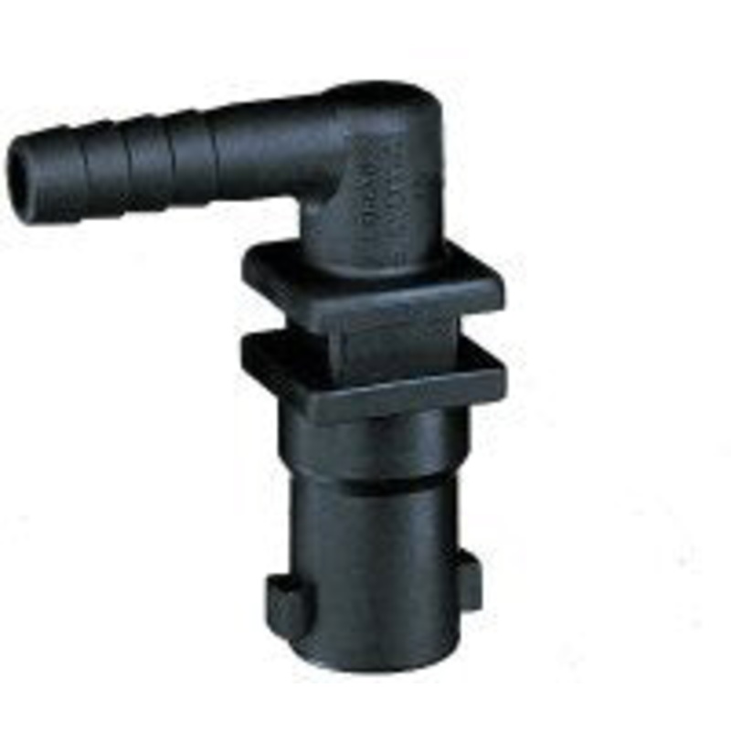 QUICKJET SINGLE BARB NOZZLE BODY – 3/4 HOSE – NO DIAPHRAGM