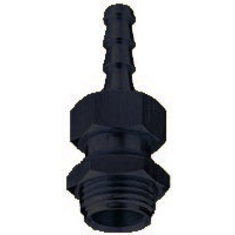 TEEJET SINGLE BARB NOZZLE BODY – 3/8 HOSE – NYLON