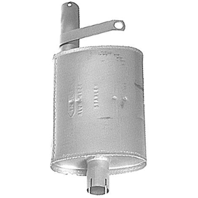VERTICAL MUFFLER FOR GAS TRACTORS