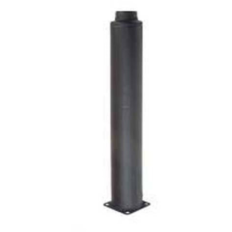 VERTICAL MUFFLER WITH ROUND BODY