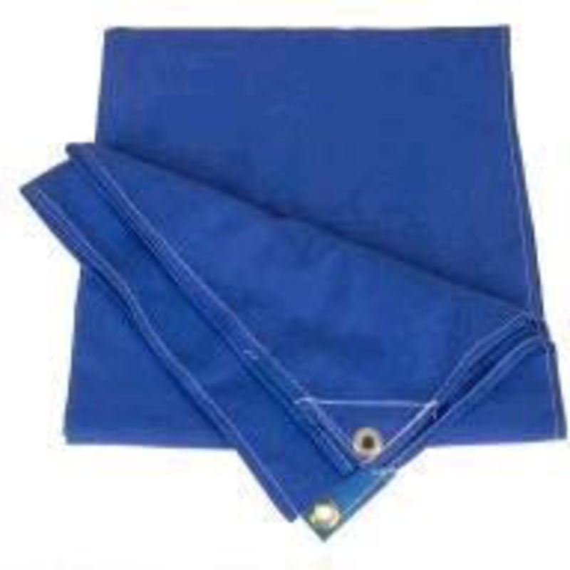 BLUE CANOPY COVER FOR SNOWCO 48 WIDE JUMBO FRAMES