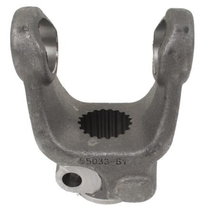 IMPLEMENT CLAMP TYPE YOKE – 55 SERIES – 1-3/4 X 20 SPLINE