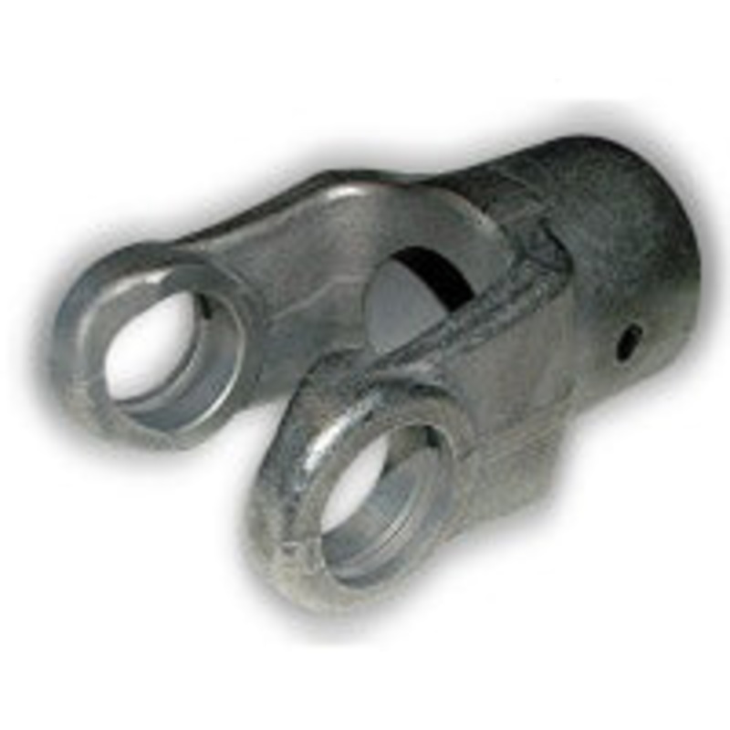 IMPLEMENT YOKE – 35 SERIES  –  1-1/4 ROUND  DOUBLE KEYWAY