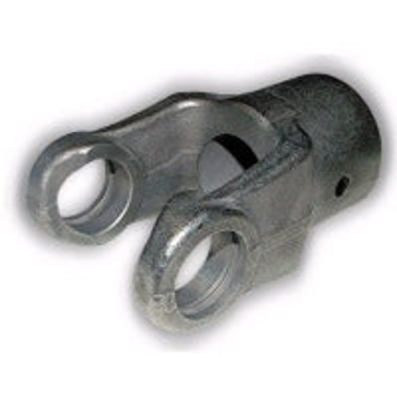 IMPLEMENT YOKE – 44 SERIES  –  1-1/2 ROUND  DOUBLE KEYWAY