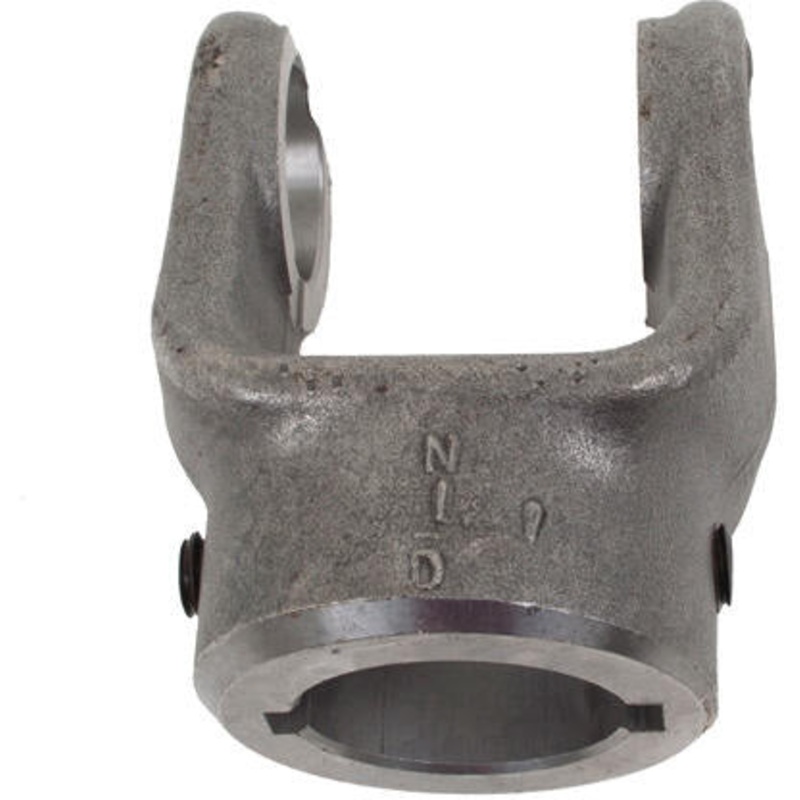 IMPLEMENT YOKE – 6 SERIES  –  1-1/4 ROUND  DOUBLE KEYWAY