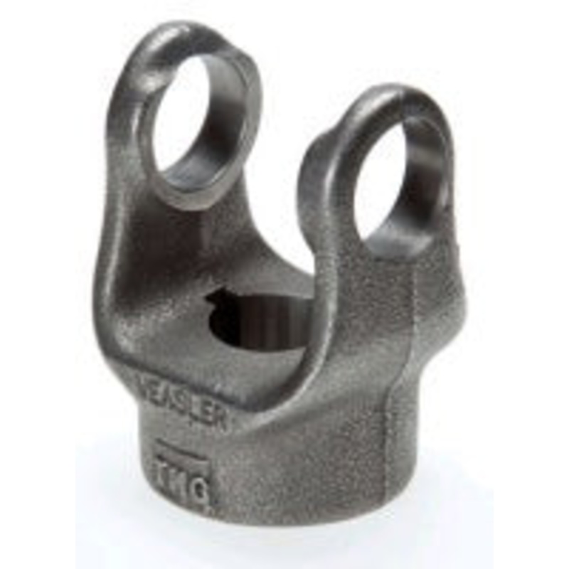 IMPLEMENT YOKE – 6 SERIES  –  1 ROUND  DOUBLE KEYWAY