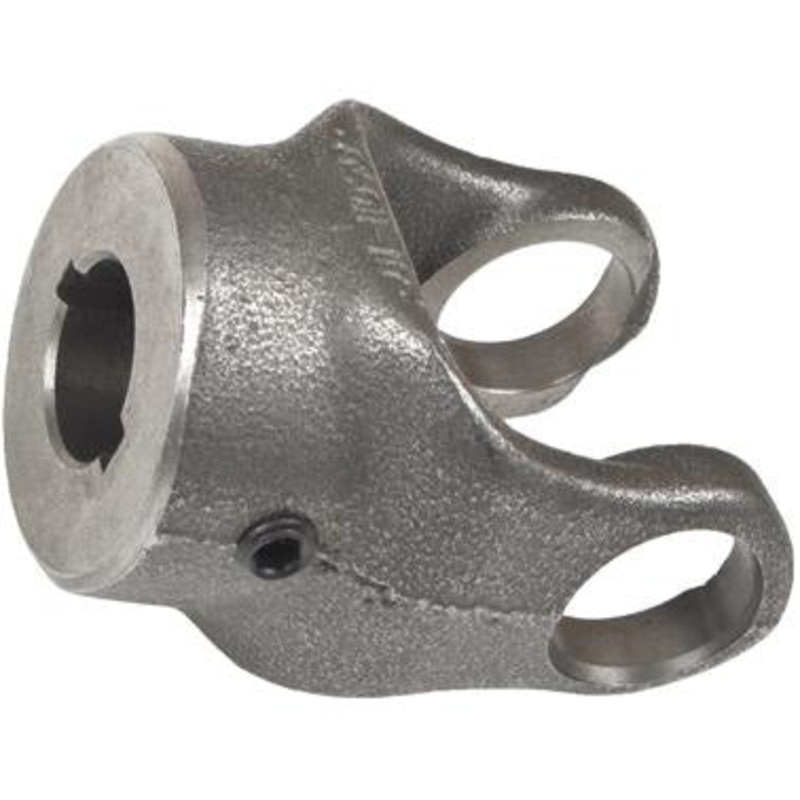 IMPLEMENT YOKE – 6 SERIES  –  7/8 ROUND  DOUBLE KEYWAY